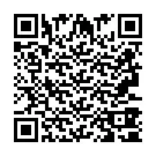 Kod QR dla numeru telefonu +2693380187