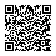 QR-code voor telefoonnummer +2693380192