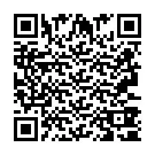 Kode QR untuk nomor Telepon +2693380193