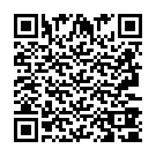 Kode QR untuk nomor Telepon +2693380198