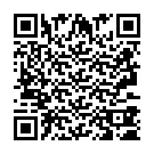 Kode QR untuk nomor Telepon +2693380200