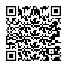 QR-код для номера телефона +2693380203