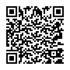 QR-koodi puhelinnumerolle +2693380204