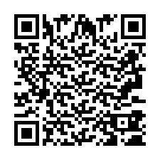 QR код за телефонен номер +2693380205