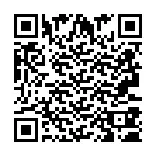 QR kód a telefonszámhoz +2693380207