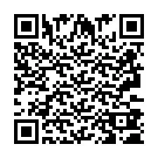 Código QR para número de teléfono +2693380220