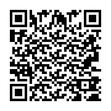 QR-код для номера телефона +2693380227