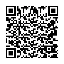 QR-koodi puhelinnumerolle +2693380236