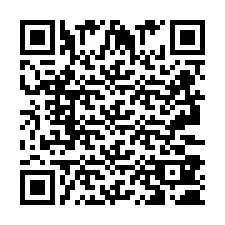 QR-код для номера телефона +2693380238