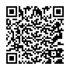 Kod QR dla numeru telefonu +2693380241