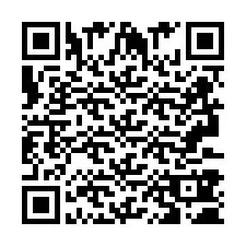 Kod QR dla numeru telefonu +2693380245