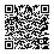 QR Code สำหรับหมายเลขโทรศัพท์ +2693380280