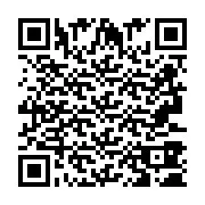 QR-code voor telefoonnummer +2693380287