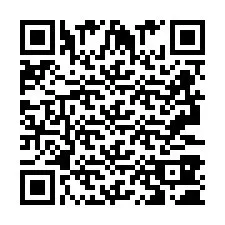 QR-code voor telefoonnummer +2693380289