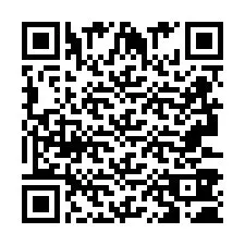 QR-code voor telefoonnummer +2693380297