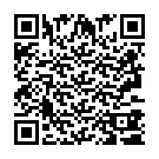 QR-code voor telefoonnummer +2693380300