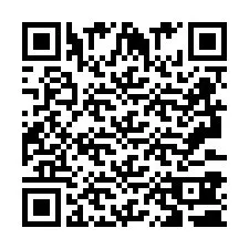 QR-code voor telefoonnummer +2693380301