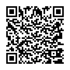 QR-code voor telefoonnummer +2693380316