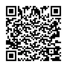 QR-code voor telefoonnummer +2693380320