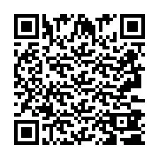 QR-code voor telefoonnummer +2693380324