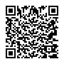 QR-code voor telefoonnummer +2693380327