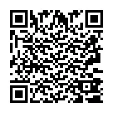 Código QR para número de teléfono +2693380330