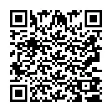 QR-code voor telefoonnummer +2693380331