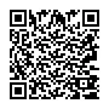 QR-code voor telefoonnummer +2693380334