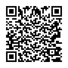 QR-code voor telefoonnummer +2693380335