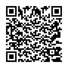 QR-code voor telefoonnummer +2693380341