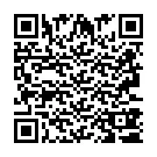 Kode QR untuk nomor Telepon +2693380342