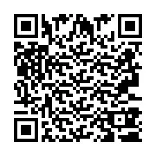 QR-code voor telefoonnummer +2693380343