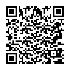 QR kód a telefonszámhoz +2693380345