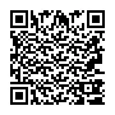 QR-code voor telefoonnummer +2693380347