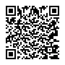 QR-code voor telefoonnummer +2693380353