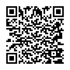 QR-code voor telefoonnummer +2693380362