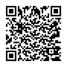 QR-code voor telefoonnummer +2693380364