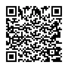 QR-code voor telefoonnummer +2693380366