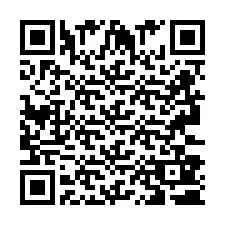 QR-code voor telefoonnummer +2693380372