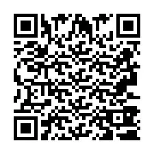 Código QR para número de teléfono +2693380397