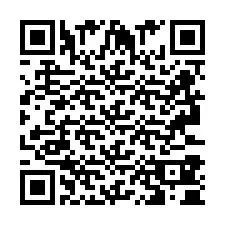 QR-code voor telefoonnummer +2693380402