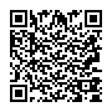 QR-Code für Telefonnummer +2693380415