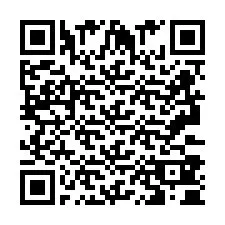 QR Code for Phone number +2693380421