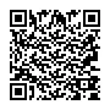 QR-code voor telefoonnummer +2693380423