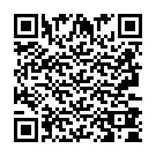 QR-code voor telefoonnummer +2693380424