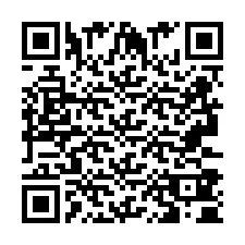 Codice QR per il numero di telefono +2693380427