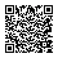 QR-code voor telefoonnummer +2693380456