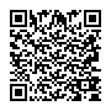 QR-code voor telefoonnummer +2693380466