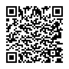 QR-code voor telefoonnummer +2693380468