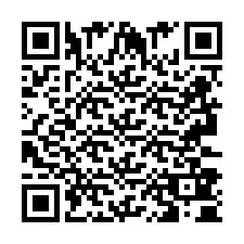 QR-code voor telefoonnummer +2693380476